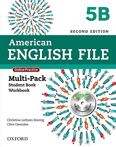 Imagen de archivo de AMERICAN ENGLISH FILE 2ND EDITION 5. MULTIPACK B a la venta por Zilis Select Books