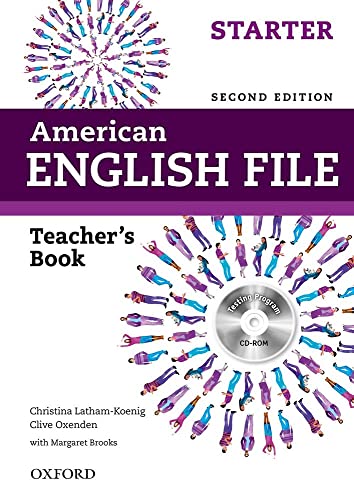Beispielbild fr American English File: Starter: Teacher's Book With Testing Program CD-ROM zum Verkauf von Blackwell's