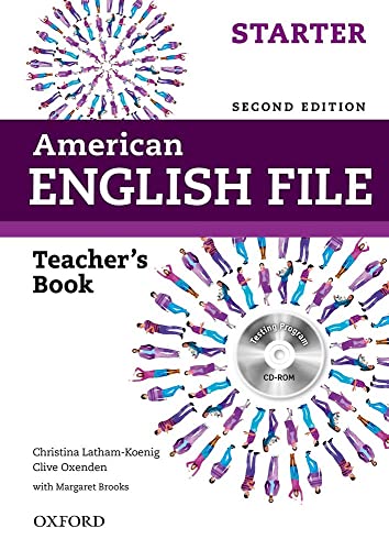 Imagen de archivo de American English File 2E Starter Teachers Book: With Testing Program a la venta por Zoom Books Company