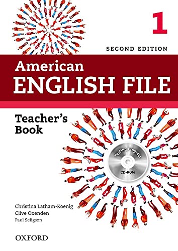 Imagen de archivo de AMERICAN ENGLISH FILE 2ND EDITION 1. TEACHER'S BOOK a la venta por Zilis Select Books