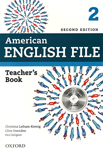 Imagen de archivo de American English File: Level 2: Teachers Book with Testing Program CD-ROM (American English File) a la venta por Solr Books