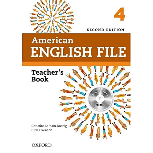 Beispielbild fr American English File 2E 4 Teacher book: With Testing Program zum Verkauf von Zoom Books Company