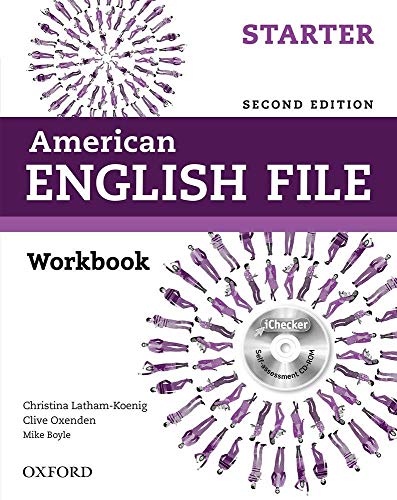 Stock image for AMERICAN ENGLISH FILE 2ND EDITION STARTER. WORKBOOK WITHOUT ANSWER KEY PACK for sale by Zilis Select Books