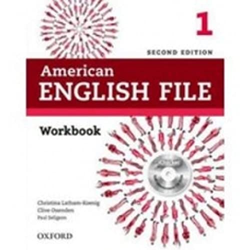 Imagen de archivo de AMERICAN ENGLISH FILE 2ND EDITION 1. WORKBOOK WITH ICHECKER a la venta por Zilis Select Books