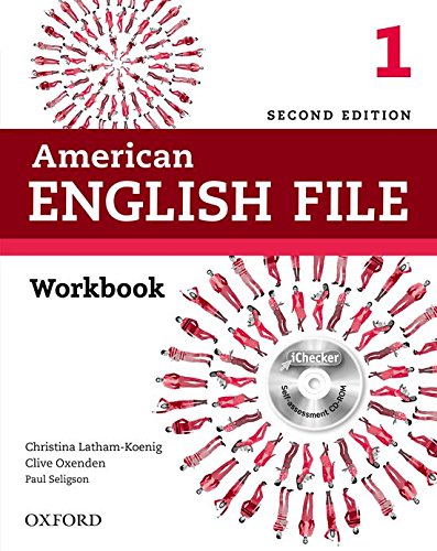 Stock image for American English File Second Edition: Level 1 Workbook: With iChecker for sale by Books Unplugged