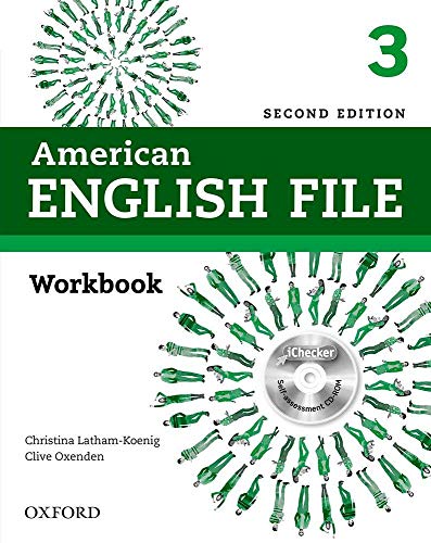 Beispielbild fr American English File Second Edition: Level 3 Workbook: With iChecker zum Verkauf von BooksRun