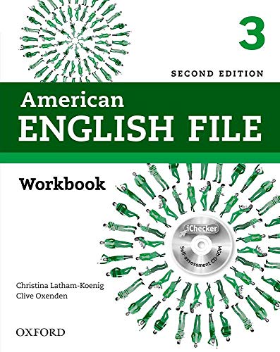 Stock image for American English File Second Edition: Level 3 Workbook: With iChecker for sale by BooksRun