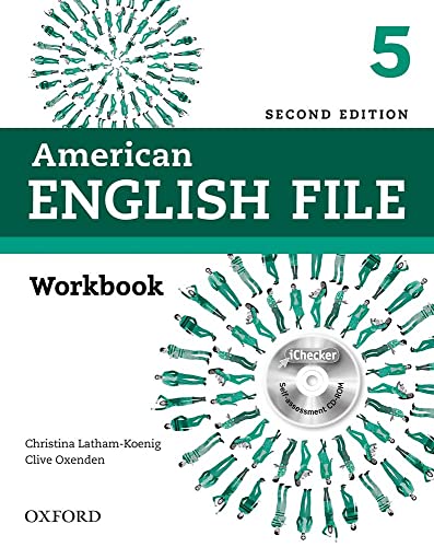 Imagen de archivo de AMERICAN ENGLISH FILE 2ND EDITION 5. WORKBOOK WITHOUT ANSWER KEY PACK a la venta por Zilis Select Books