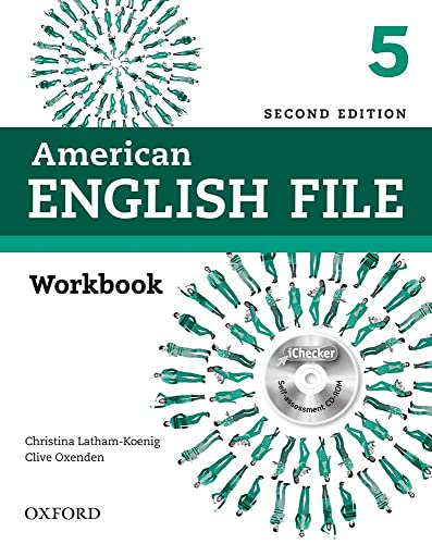 9780194776431: American English File: 5: Workbook with iChecker