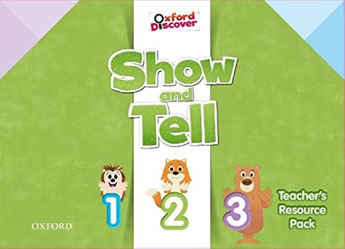 9780194779074: Oxford Show and Tell 1: -3 Teacher's Resource Pack - 9780194779074