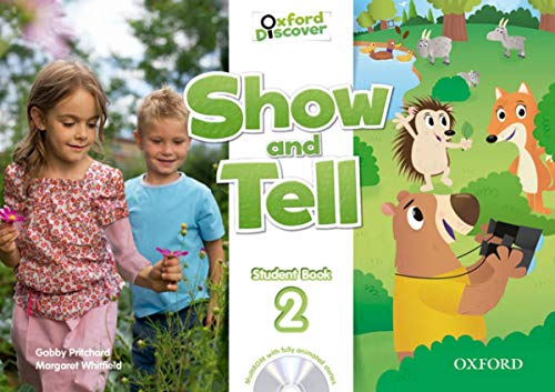 9780194779227: Show and Tell: Level 2: Student Book and MultiROM Pack