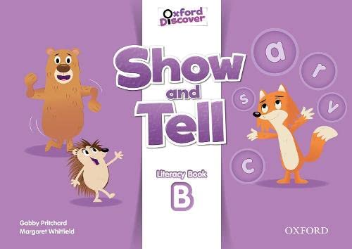 9780194779289: Show and Tell: Level 3: Literacy Book