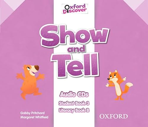 9780194779340: Show and Tell: Level 3: Class Audio CD (2 Discs)