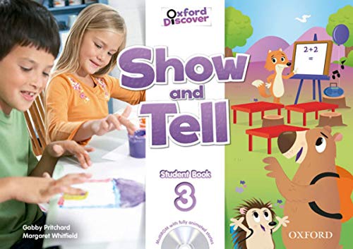 Imagen de archivo de Oxford Show And Tell 3. Class Book Multi-rom Pack a la venta por Hamelyn