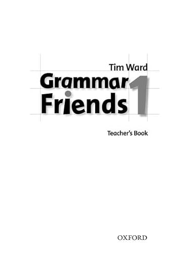 Imagen de archivo de Grammar Friends. 1 Teacher's Book a la venta por Blackwell's