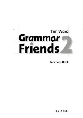 9780194780070: Grammar Friends 2. Teacher's Book