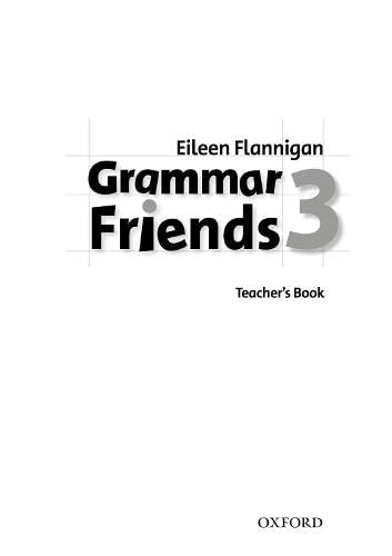 9780194780087: Grammar Friends 3: Teacher's Book