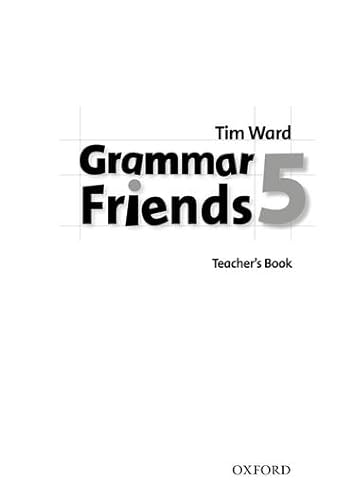 9780194780100: Grammar Friends 5: Teacher's Book - 9780194780100