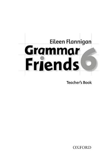 Imagen de archivo de Grammar Friends 6: Teacher's Book a la venta por Revaluation Books