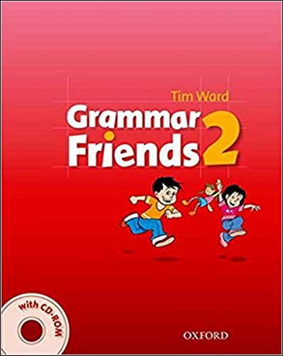 9780194780131: Grammar Friends 2: Student's Book with CD-ROM Pack - 9780194780131