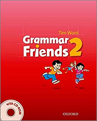 Stock image for Grammar Friends 2: Students Book with CD-ROM Pack for sale by Greener Books