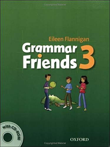 Beispielbild fr Grammar Friends 3 - Student`s with Cd-rom # Kel Ediciones zum Verkauf von Hamelyn