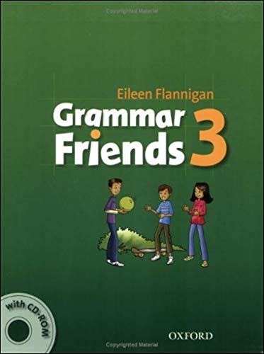 Imagen de archivo de Grammar Friends 3: Student's Book with CD-ROM Pack: Studen'st Book with CD-rom pack a la venta por WorldofBooks