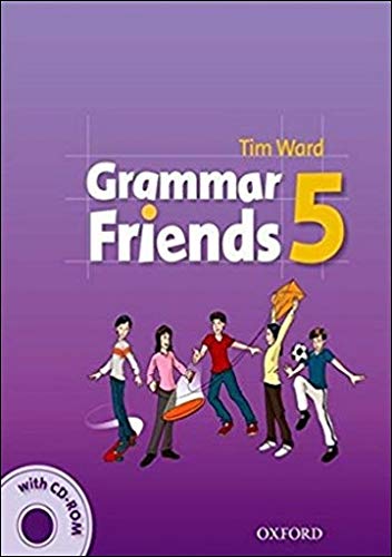 9780194780162: Grammar friends. Student's book. Per la Scuola elementare. Con CD-ROM (Vol. 5)