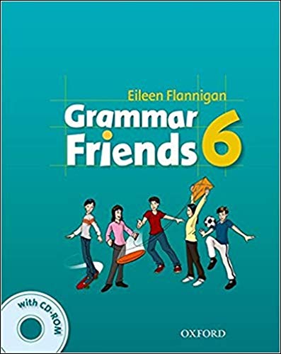 9780194780179: Grammar Friends 6: Student's Book with CD-ROM Pack