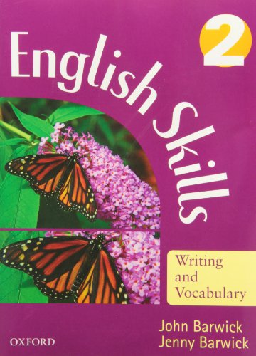 Beispielbild fr English Skills: Writing and VocabularBarwick, John; Barwick, Jenny zum Verkauf von Iridium_Books