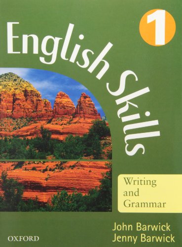 Beispielbild fr English Skills: Writing and Grammar 1 zum Verkauf von WYEMART LIMITED