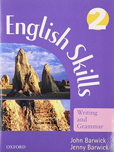 Beispielbild fr English Skills: Writing and Grammar 2Barwick, John; Barwick, Jenny zum Verkauf von Iridium_Books