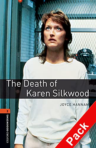 Stock image for Obl 2 death of karen silwood cd pk ed 08: 700 Headwords (Oxford Bookworms Library: Stage 2) for sale by medimops