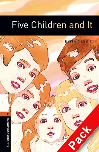 9780194790222: Oxford Bookworms Library: Stage 2: Five Children and it Audio CD Pack: Fantasy and Horror