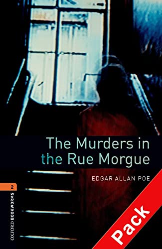 Imagen de archivo de Obl 2 murders in rue morgue cd pk ed 08: 700 Headwords (Oxford Bookworms Library: Stage 2) a la venta por medimops
