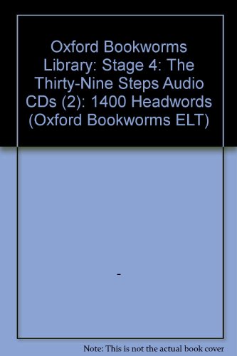 9780194791564: Oxford Bookworms Library: Stage 4: The Thirty-Nine Steps Audio CDs (2) (Oxford Bookworms ELT)