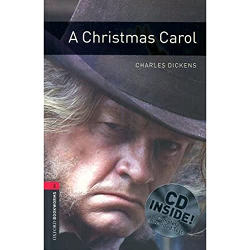 Imagen de archivo de Oxford Bookworms Library: Stage 3. A Christmas Carol Audio CD Pack (Pack) a la venta por Iridium_Books