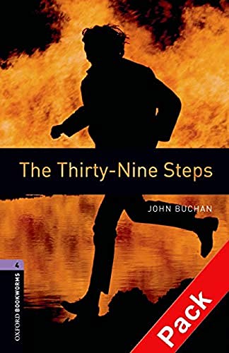 9780194793285: Oxford Bookworms Library: Oxford Bookworms 4. The Thirty-Nine Steps Audio CD Pack