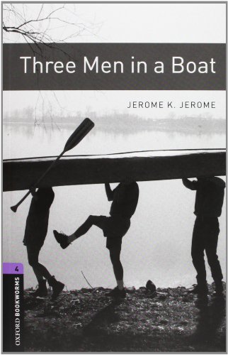 Imagen de archivo de Oxford Bookworms Library: Stage 4. Three Men in a Boat Audio CD Pack (Pack) a la venta por Iridium_Books