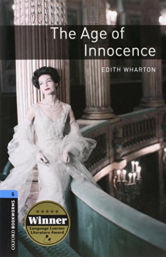 The Age of Innocence : Level 5 Book and Audio CD - Wharton, Edith