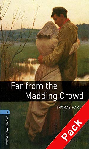 Stock image for Oxford Bookworms Library: Stage 5. Far from the Madding Crowd Audio CD Pack (Pack) for sale by Iridium_Books