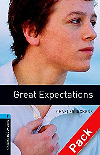 Stock image for Oxford Bookworms Library: Stage 5. Great Expectations Audio CD Pack (Pack) for sale by Iridium_Books