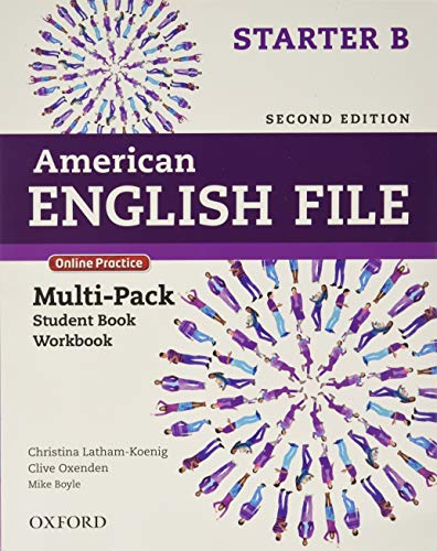 Imagen de archivo de American English File 2e Starter B Multipack 2019 Format: Paperback a la venta por INDOO