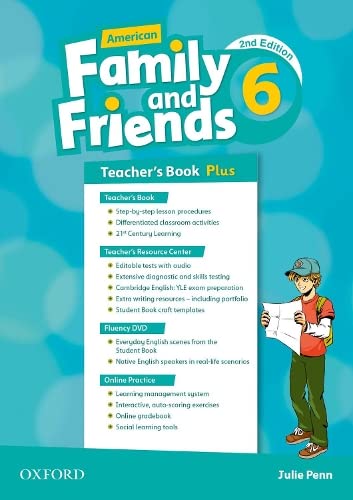 Stock image for American Family and Friends: Level Six: Teacher's Book Plus for sale by Revaluation Books