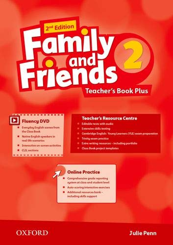 Imagen de archivo de Family and Friends: Level 2: Teacher's Book Plus a la venta por medimops