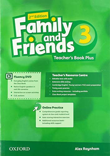 9780194796491: Family and Friends: Level 3: Teacher's Book Plus