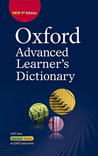 Beispielbild fr Oxford Advanced Learner's Dictionary Hardback + DVD + Premium Online Access Code zum Verkauf von GoldBooks