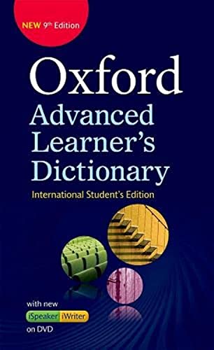 9780194798808: Oxford Advanced Learner's Dictionary: International Student's edition with DVD-ROM (only available in certain markets)