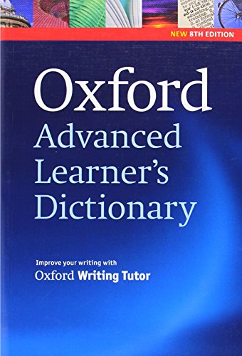 9780194799003: Oxford Advanced Learner's Dictionary, 8th Edition: Oxford Advanced Learners Dictionary sin CD