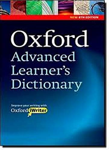 9780194799027: Oxford Advanced Learner's Dictionary: Paperback with CD-ROM (includes Oxford iWriter) 8th Edition (Diccionario Oxford Advanced Learners)